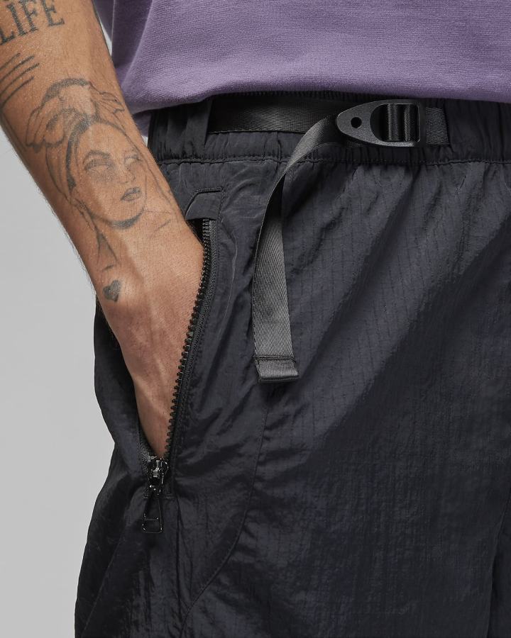 Pantalones Nike Jordan 23 Engineered Woven Hombre Negras Blancas | DKLFZ-7931