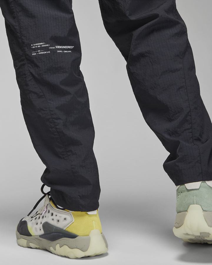 Pantalones Nike Jordan 23 Engineered Woven Hombre Negras Blancas | DKLFZ-7931