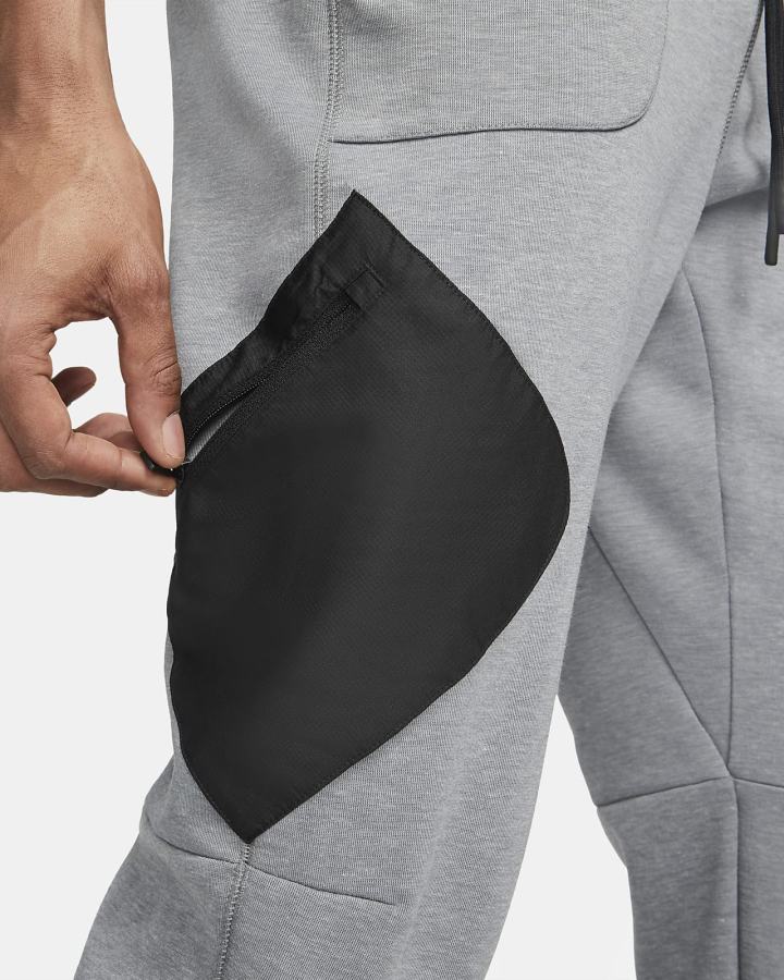 Pantalones Nike Jordan Dri-FIT Air Fleece Hombre Gris Oscuro Negras | EZWDX-6731