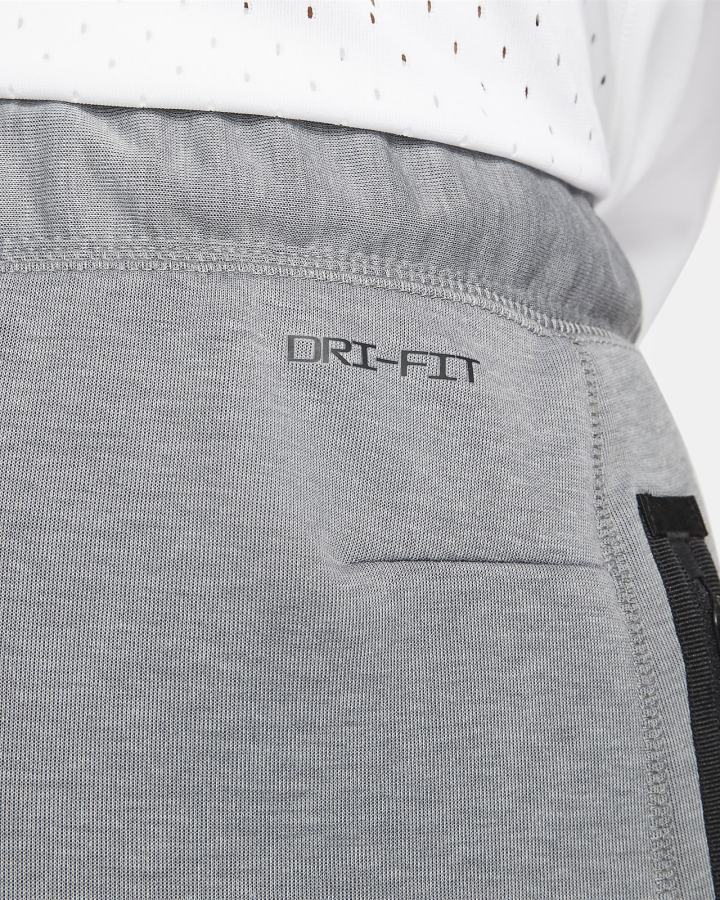 Pantalones Nike Jordan Dri-FIT Air Fleece Hombre Gris Oscuro Negras | EZWDX-6731