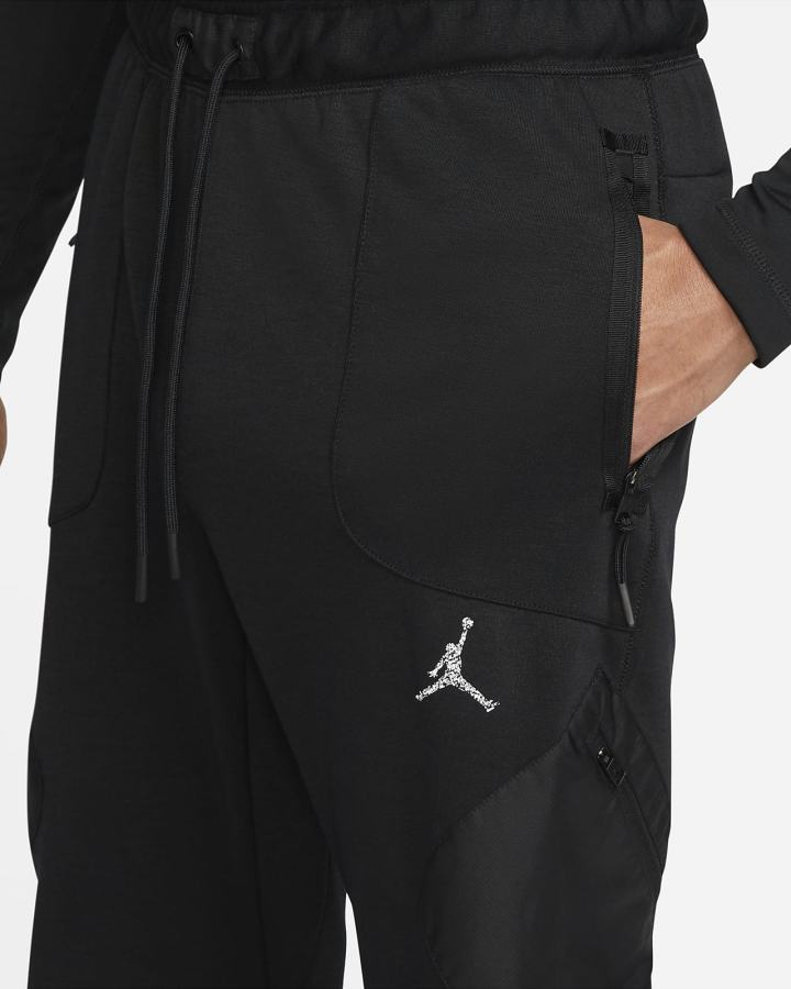 Pantalones Nike Jordan Dri-FIT Air Fleece Hombre Negras | RJPMG-2785