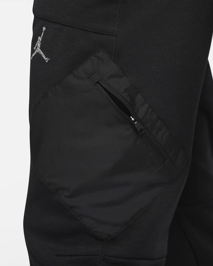 Pantalones Nike Jordan Dri-FIT Air Fleece Hombre Negras | RJPMG-2785