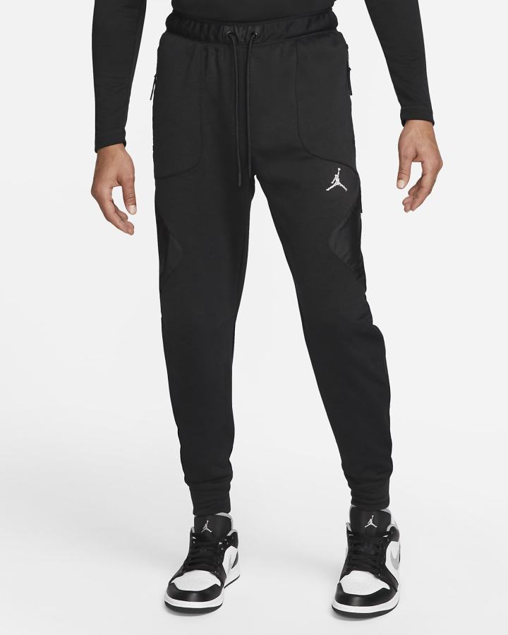 Pantalones Nike Jordan Dri-FIT Air Fleece Hombre Negras | RJPMG-2785