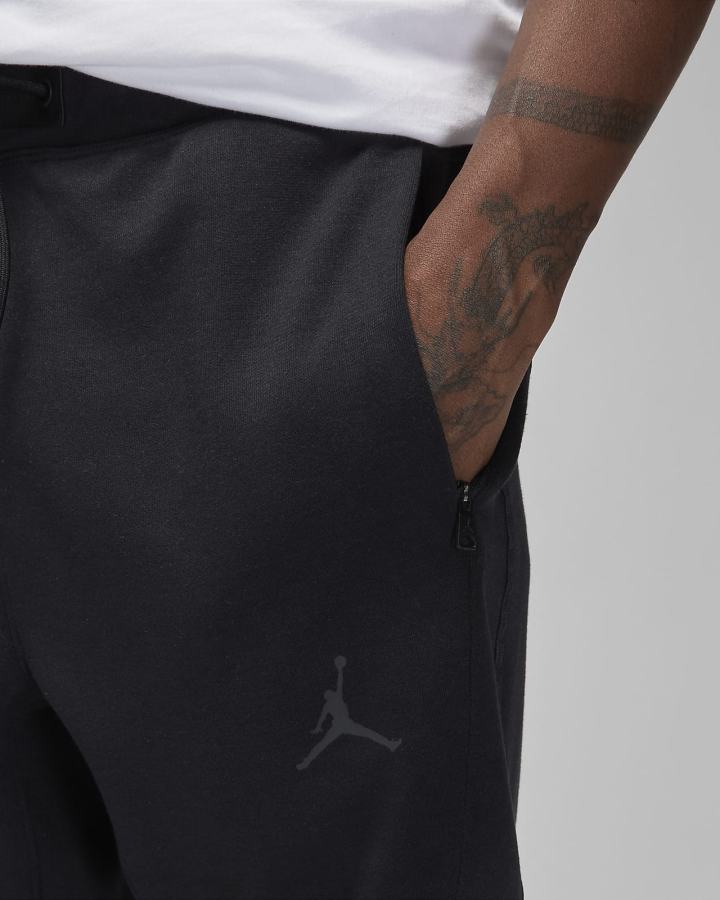 Pantalones Nike Jordan Dri-FIT Sport Air Statement Hombre Negras Gris Oscuro | FBOYJ-5687
