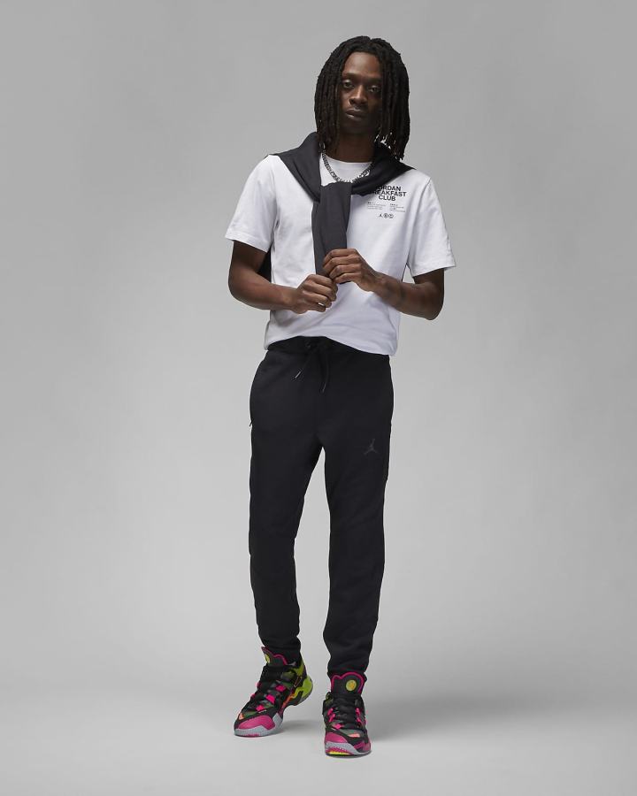 Pantalones Nike Jordan Dri-FIT Sport Air Statement Hombre Negras Gris Oscuro | FBOYJ-5687