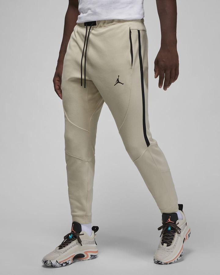 Pantalones Nike Jordan Dri-FIT Sport Air Statement Hombre Negras | KGFYZ-0487