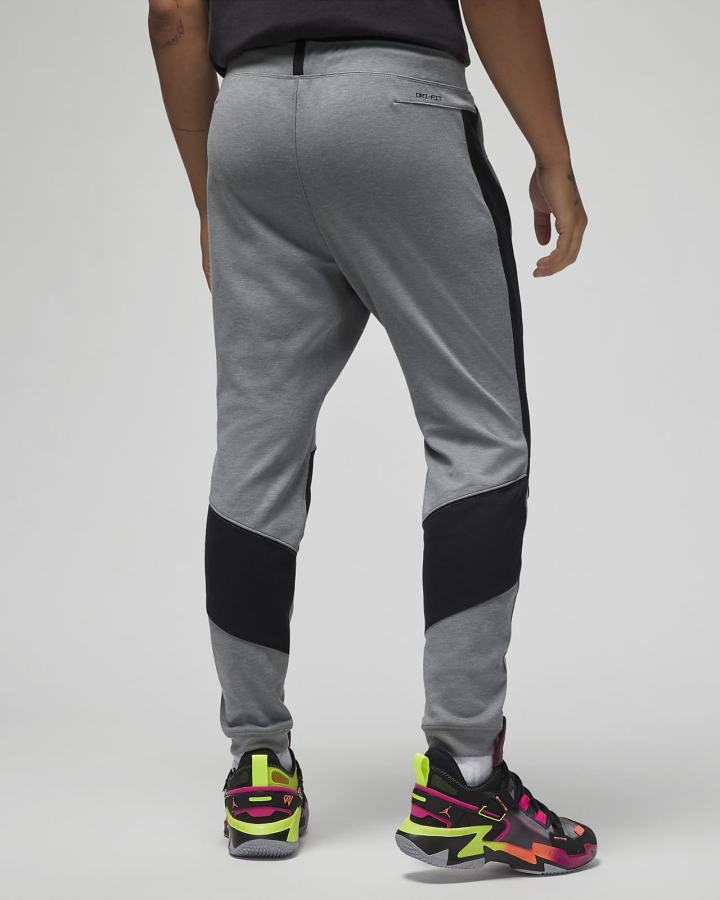 Pantalones Nike Jordan Dri-FIT Sport Air Statement Hombre Gris Oscuro Negras | LBEZP-5670