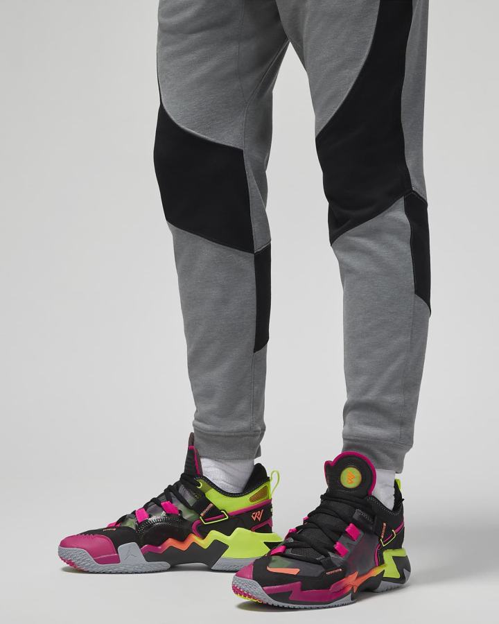 Pantalones Nike Jordan Dri-FIT Sport Air Statement Hombre Gris Oscuro Negras | LBEZP-5670
