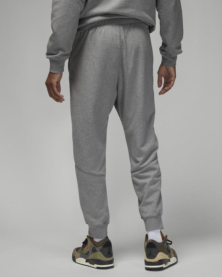 Pantalones Nike Jordan Dri-FIT Sport Crossover Fleece Hombre Gris Oscuro Negras | JCLUR-1572