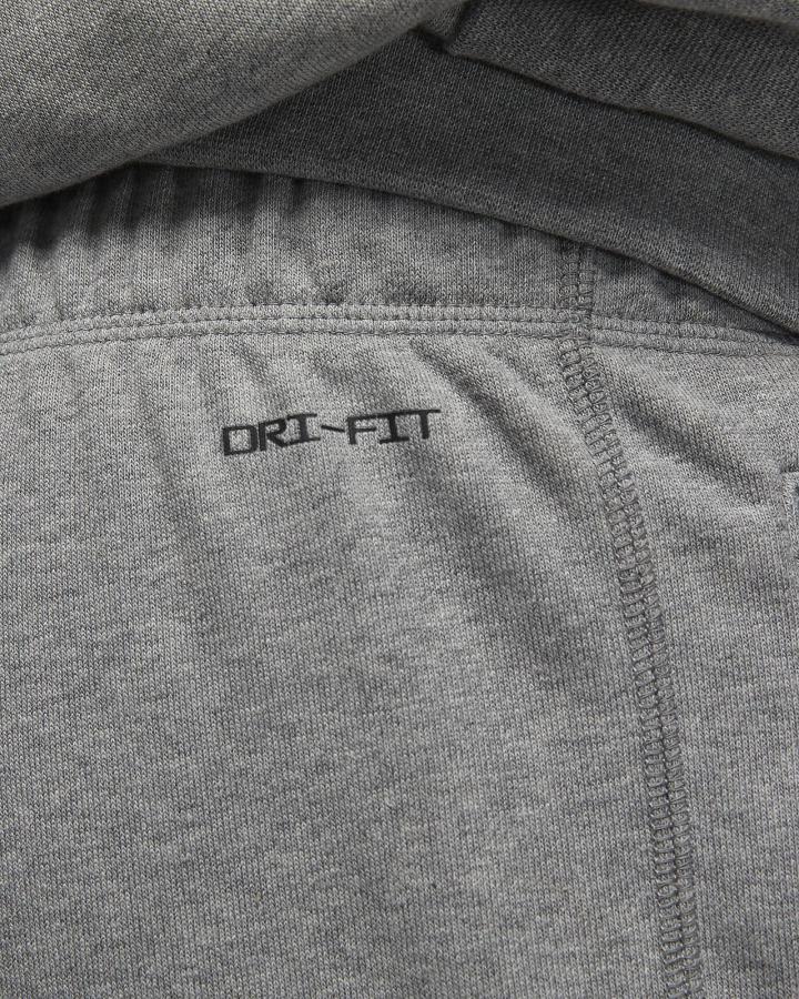 Pantalones Nike Jordan Dri-FIT Sport Crossover Fleece Hombre Gris Oscuro Negras | JCLUR-1572