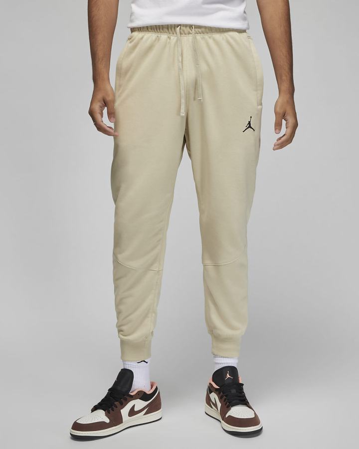 Pantalones Nike Jordan Dri-FIT Sport Crossover Fleece Hombre Negras | RFAOB-6350