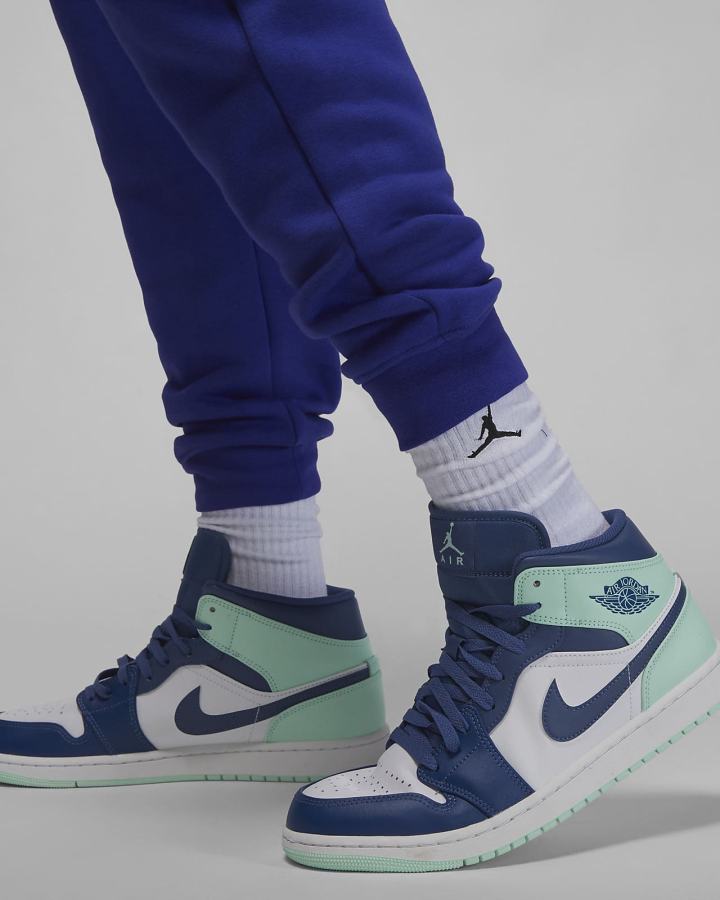 Pantalones Nike Jordan Essential Fleece Hombre Blancas | AQJKY-5906