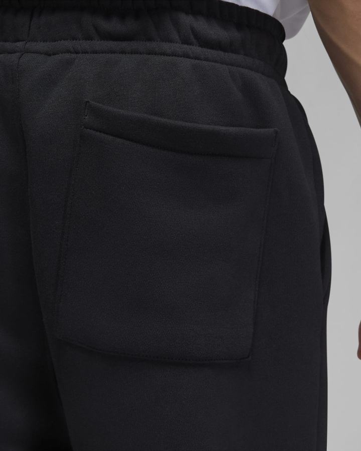 Pantalones Nike Jordan Essential Fleece Hombre Negras Blancas | BYUMX-7564