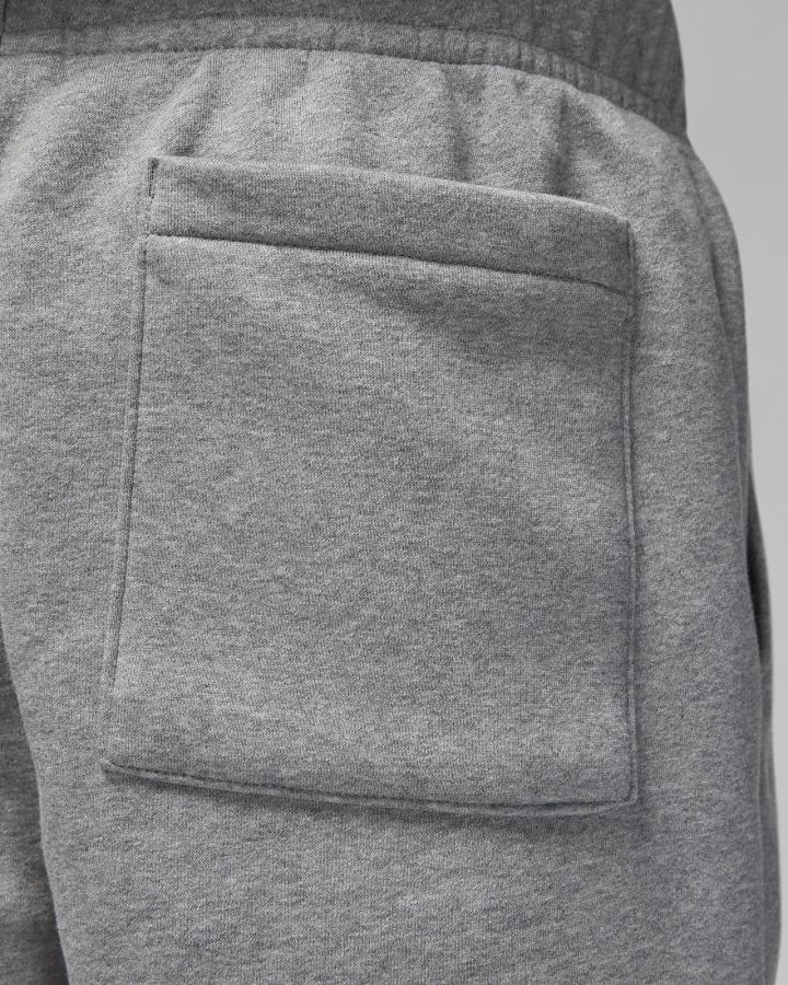 Pantalones Nike Jordan Essential Fleece Hombre Gris Oscuro Negras Blancas | FBLNW-4063