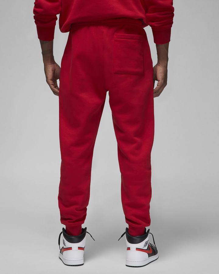 Pantalones Nike Jordan Essential Fleece Hombre Rojas Blancas | HODWP-9301