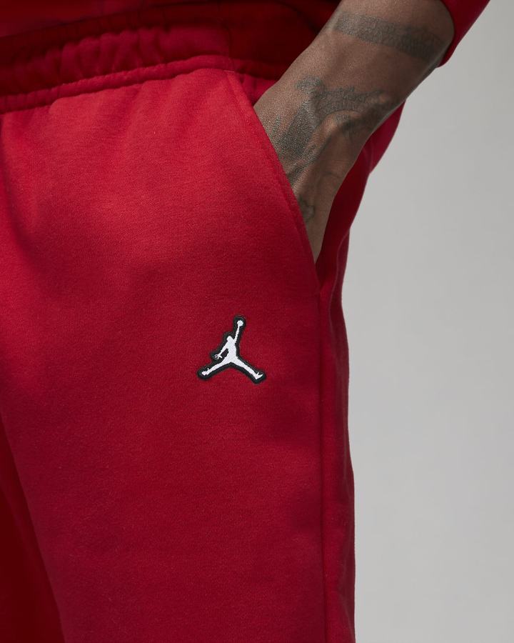 Pantalones Nike Jordan Essential Fleece Hombre Rojas Blancas | HODWP-9301