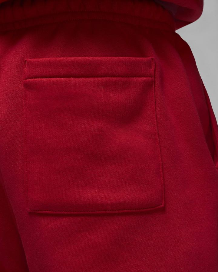 Pantalones Nike Jordan Essential Fleece Hombre Rojas Blancas | HODWP-9301