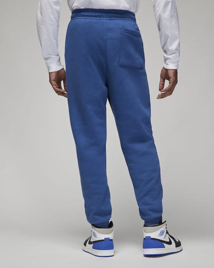Pantalones Nike Jordan Essential Fleece Hombre Azules Blancas | YRSFM-4578