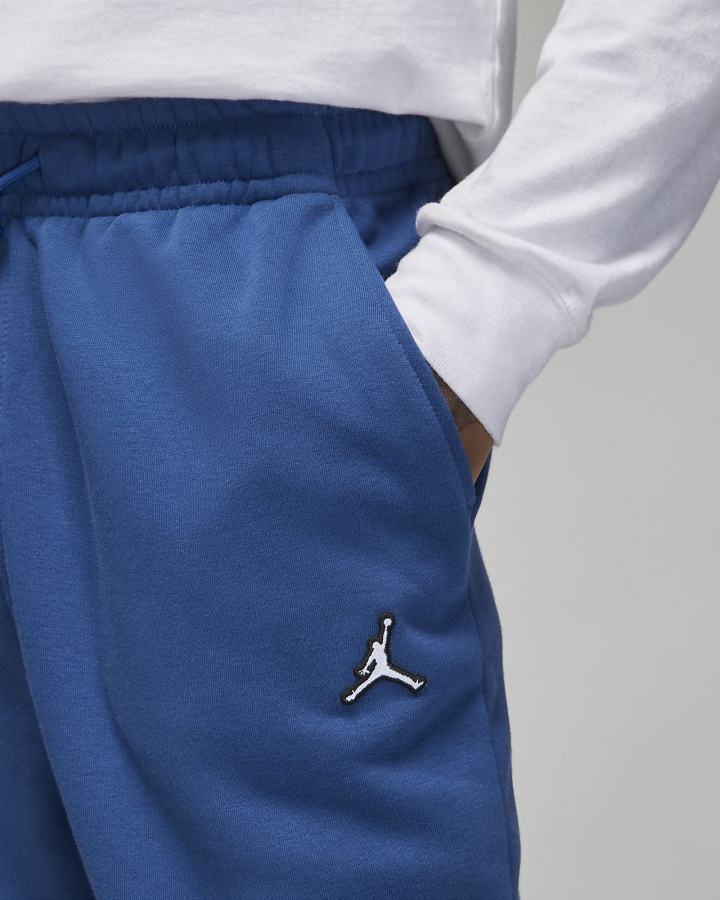 Pantalones Nike Jordan Essential Fleece Hombre Azules Blancas | YRSFM-4578