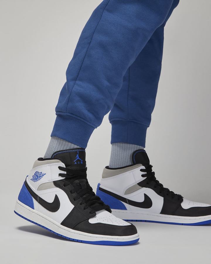 Pantalones Nike Jordan Essential Fleece Hombre Azules Blancas | YRSFM-4578