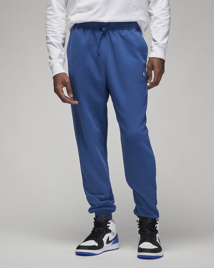 Pantalones Nike Jordan Essential Fleece Hombre Azules Blancas | YRSFM-4578