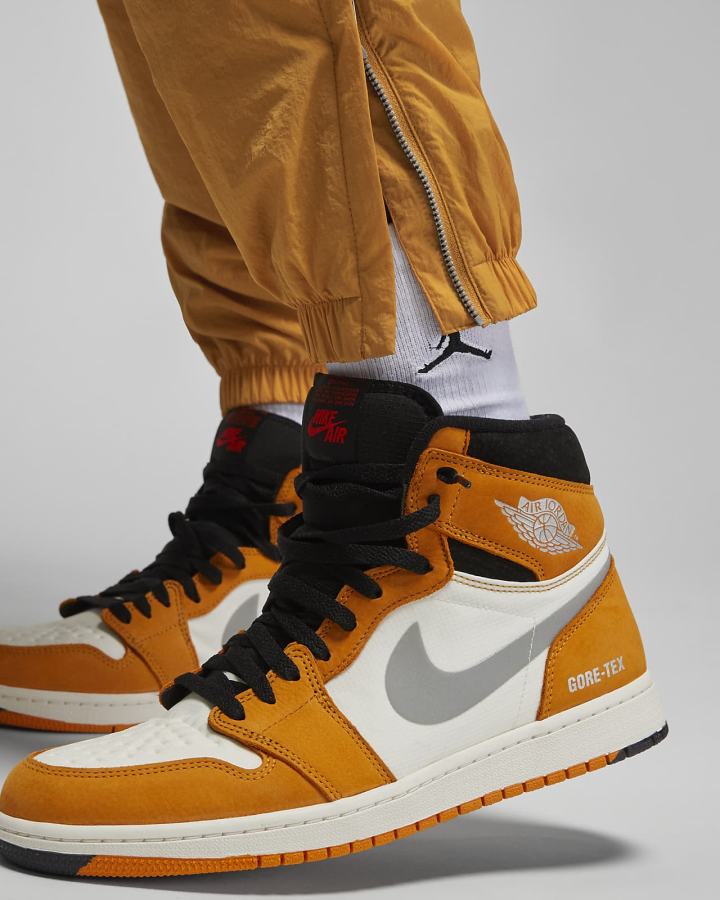 Pantalones Nike Jordan Essential Statement Warm Up Hombre Amarillo | JDMWR-2804