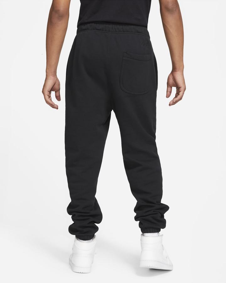 Pantalones Nike Jordan Essentials Fleece Hombre Negras | AOHQY-5987