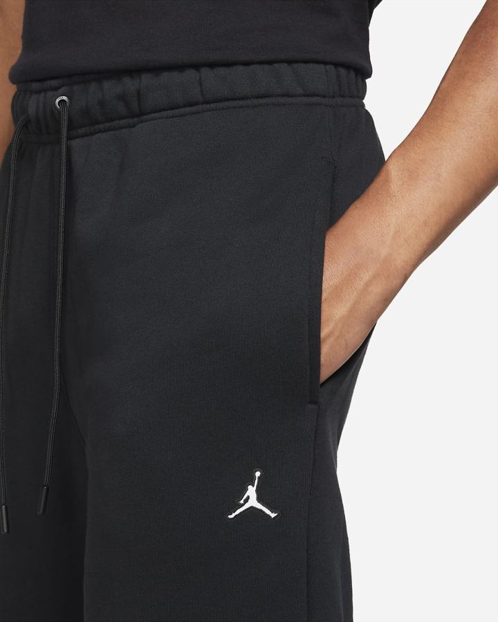Pantalones Nike Jordan Essentials Fleece Hombre Negras | AOHQY-5987