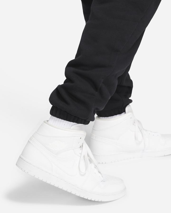Pantalones Nike Jordan Essentials Fleece Hombre Negras | AOHQY-5987