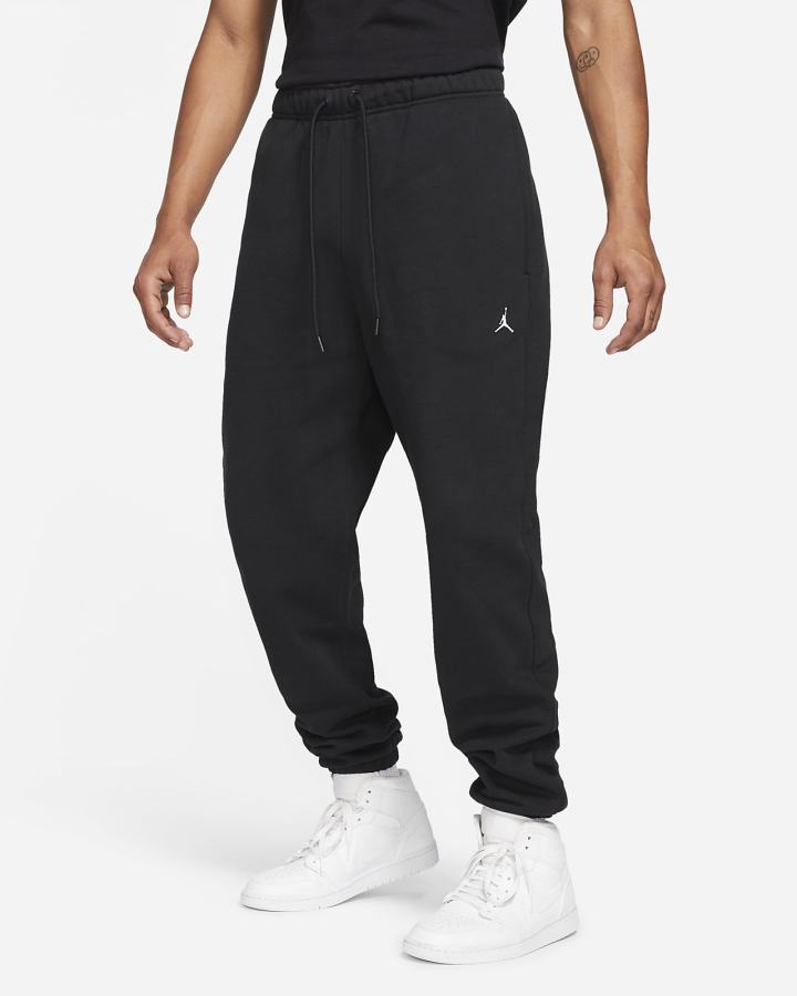 Pantalones Nike Jordan Essentials Fleece Hombre Negras | AOHQY-5987