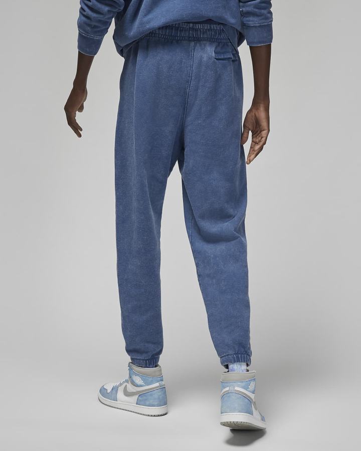 Pantalones Nike Jordan Essentials Fleece Hombre Azules | EHMGP-8704