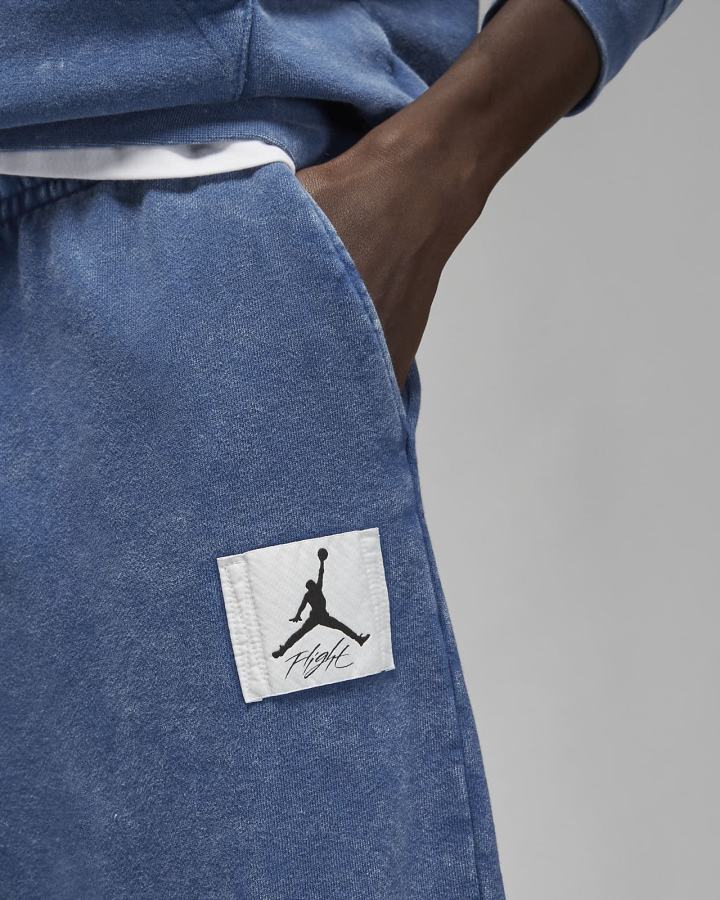 Pantalones Nike Jordan Essentials Fleece Hombre Azules | EHMGP-8704