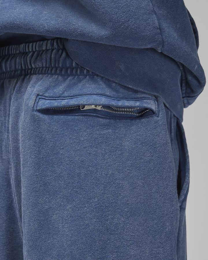 Pantalones Nike Jordan Essentials Fleece Hombre Azules | EHMGP-8704
