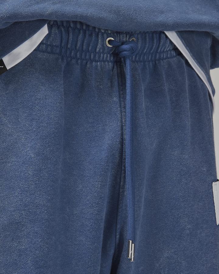 Pantalones Nike Jordan Essentials Fleece Hombre Azules | EHMGP-8704