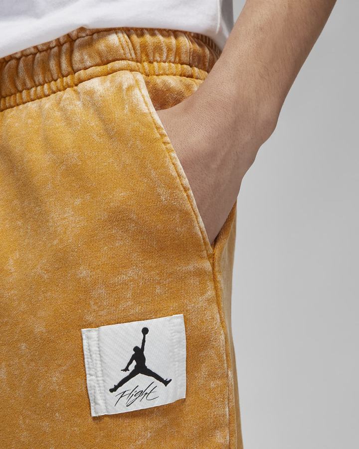 Pantalones Nike Jordan Essentials Fleece Hombre Amarillo | EYPVI-8961