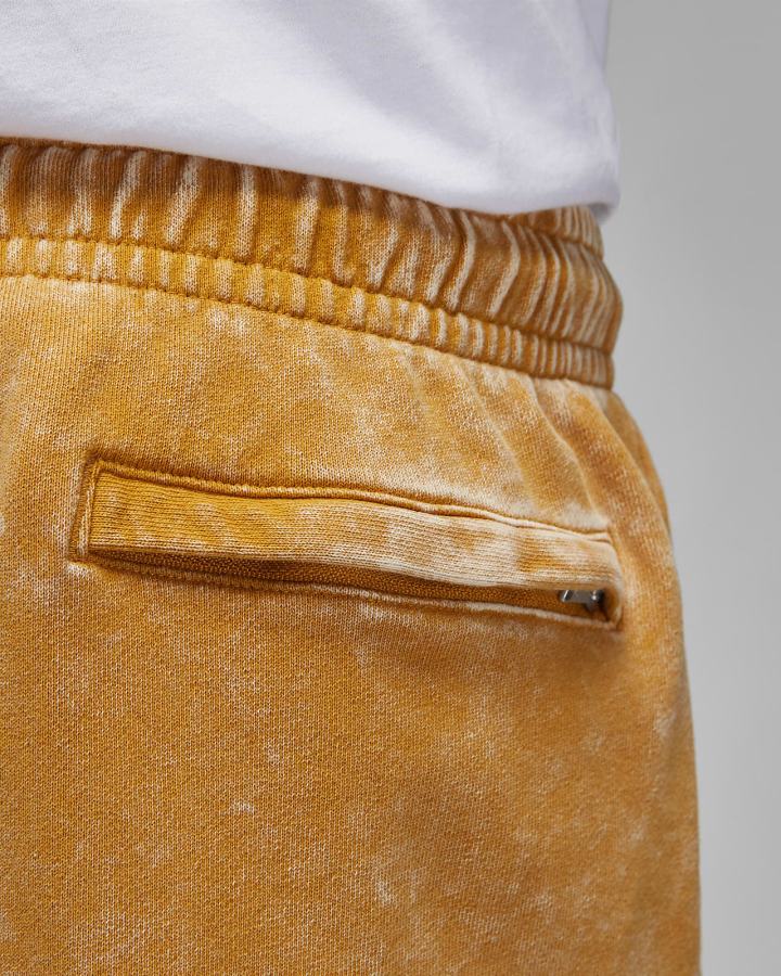 Pantalones Nike Jordan Essentials Fleece Hombre Amarillo | EYPVI-8961