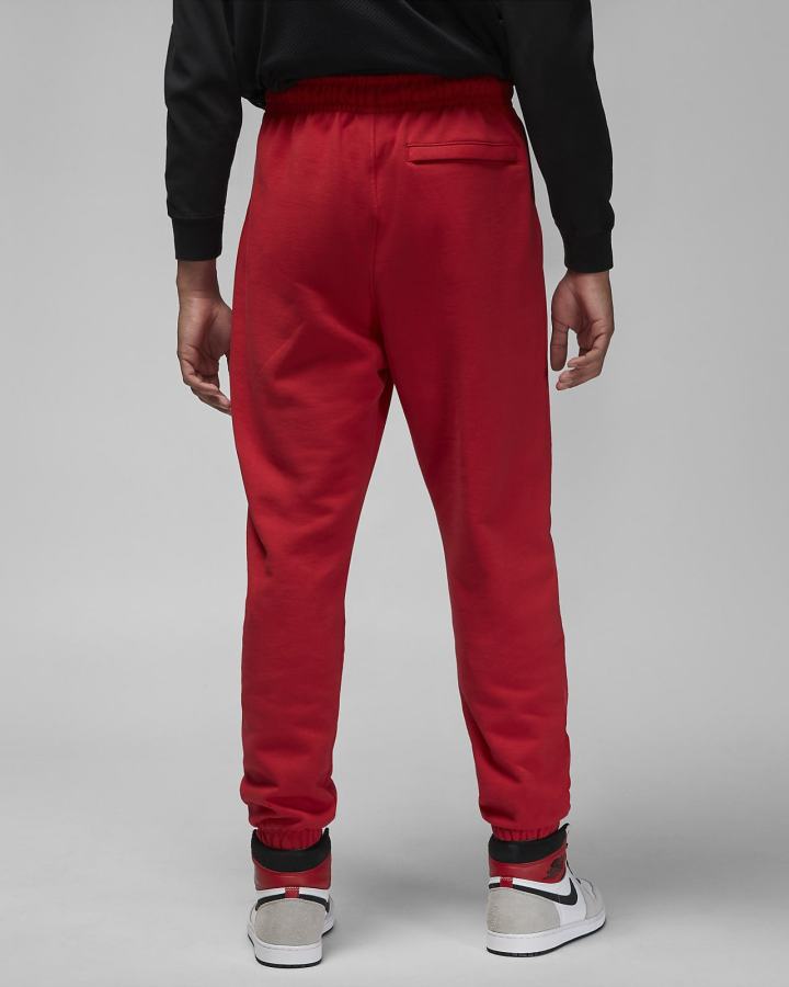 Pantalones Nike Jordan Essentials Fleece Hombre Rojas | HWIXD-7236