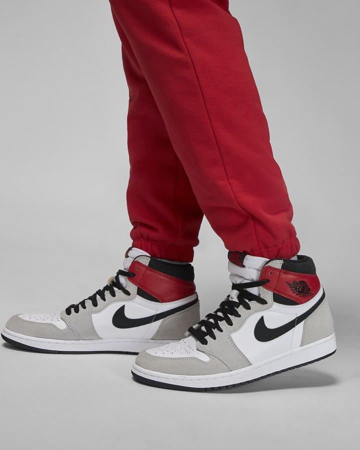 Pantalones Nike Jordan Essentials Fleece Hombre Rojas | HWIXD-7236