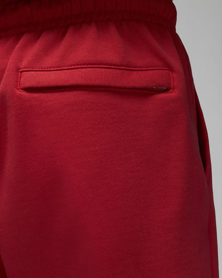 Pantalones Nike Jordan Essentials Fleece Hombre Rojas | HWIXD-7236