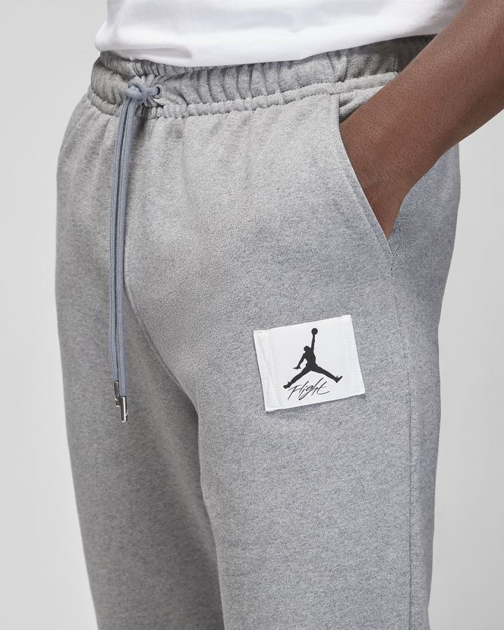 Pantalones Nike Jordan Essentials Fleece Hombre Gris Oscuro | KNMFB-9812