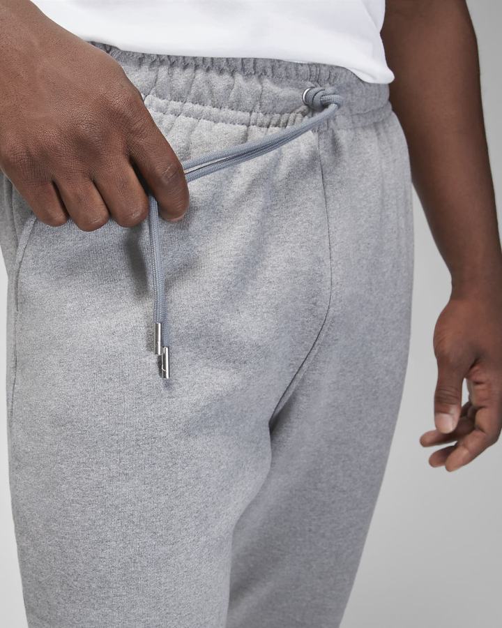 Pantalones Nike Jordan Essentials Fleece Hombre Gris Oscuro | KNMFB-9812