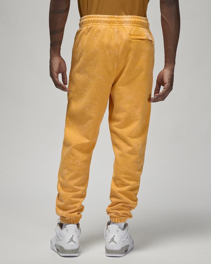 Pantalones Nike Jordan Essentials Fleece Hombre Amarillo | KXYTP-2936