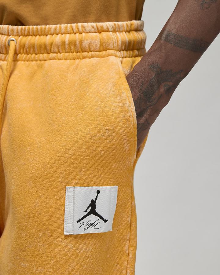 Pantalones Nike Jordan Essentials Fleece Hombre Amarillo | KXYTP-2936