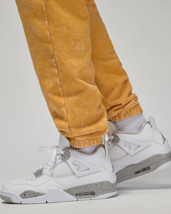 Pantalones Nike Jordan Essentials Fleece Hombre Amarillo | KXYTP-2936
