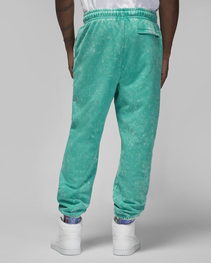 Pantalones Nike Jordan Essentials Fleece Hombre Turquesa | LZMIX-3607