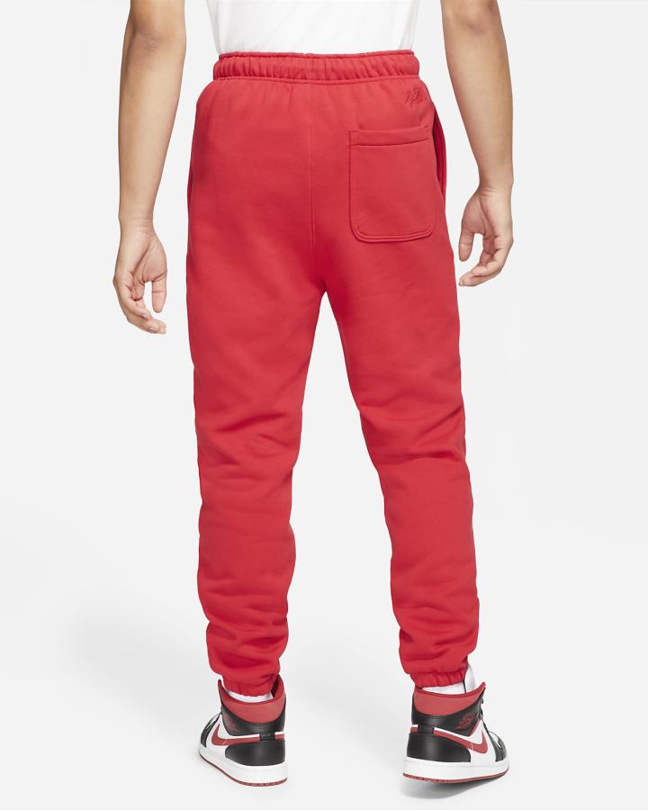 Pantalones Nike Jordan Essentials Fleece Hombre Rojas | NXOHM-1738