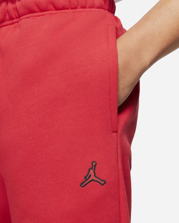 Pantalones Nike Jordan Essentials Fleece Hombre Rojas | NXOHM-1738