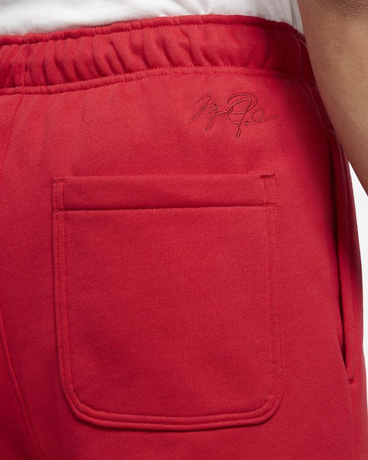 Pantalones Nike Jordan Essentials Fleece Hombre Rojas | NXOHM-1738