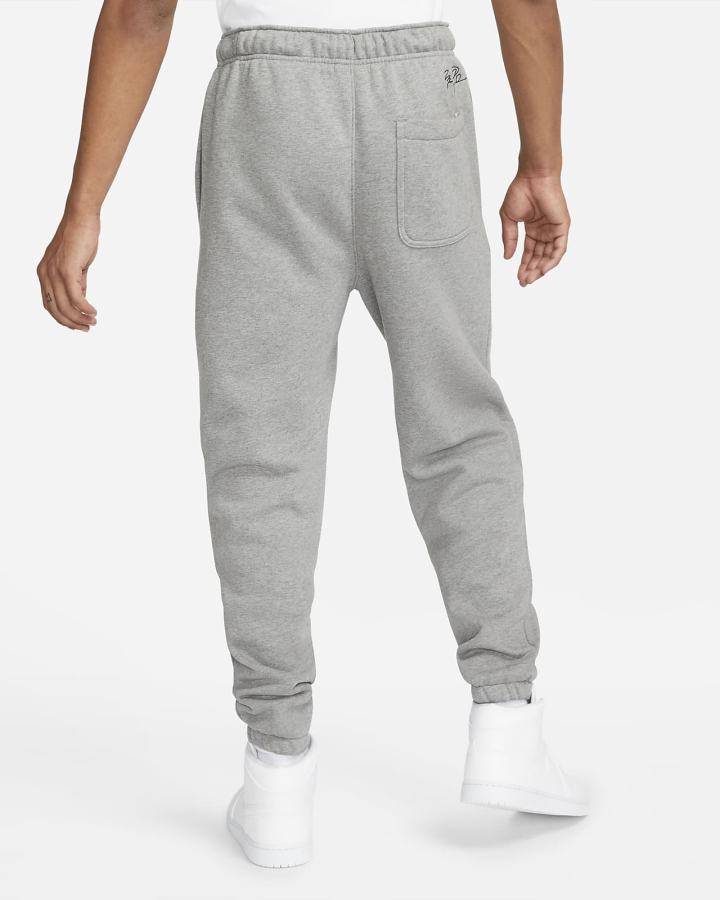 Pantalones Nike Jordan Essentials Fleece Hombre Gris Oscuro | YWKQR-3716