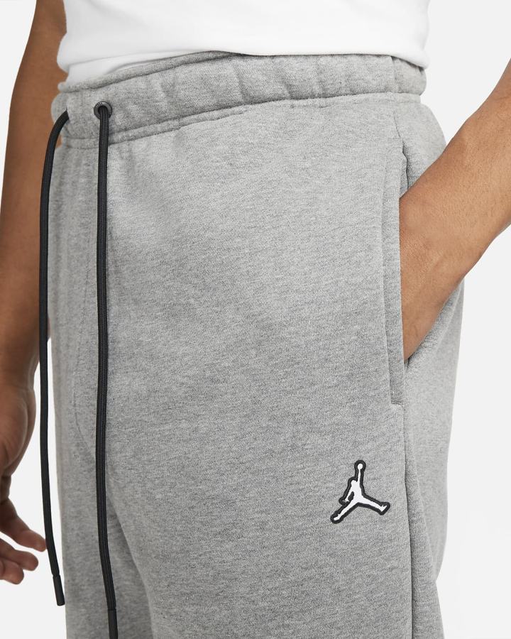 Pantalones Nike Jordan Essentials Fleece Hombre Gris Oscuro | YWKQR-3716